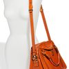 Marc Jacobs Classic Wellington Leather Satchel in Orange (pumpkin) - Lyst