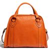 Marc Jacobs Classic Wellington Leather Satchel in Orange (pumpkin) - Lyst