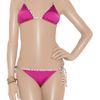 Matthew Williamson Printed Triangle Bikini in Purple (fuchsia) - Lyst