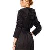 Michael Kors Packable Zip Trench in Black - Lyst