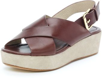 Michael Kors Korsexclusive Zahmora Platform Sandal - Lyst