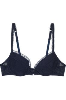Nina Ricci Floral Lace Underwired Bra - Lyst