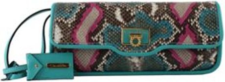 Oscar De La Renta Oscar De La Renta Handbag in Blue - Lyst