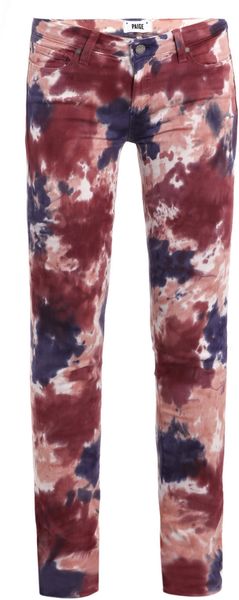 Paige Verdugo Tie-Dye Jeans - Lyst