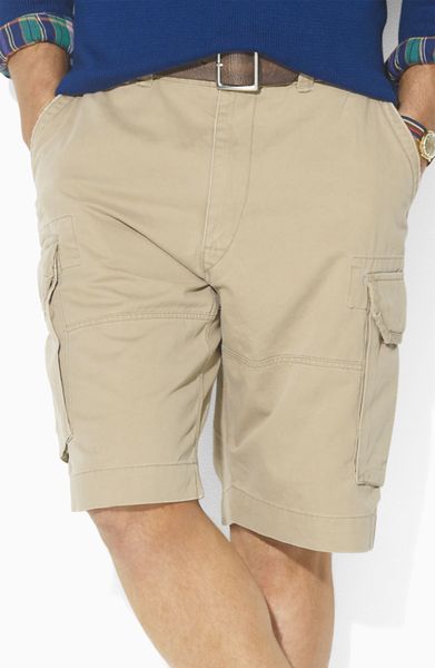 Polo Ralph Lauren Cargo Shorts in Khaki for Men (boating khaki) - Lyst