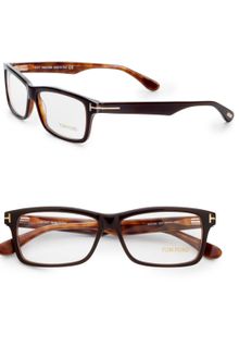 Tom Ford Square Acetate Frames - Lyst