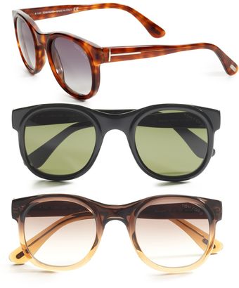 Tom Ford Modern Wayfarer Sunglasses - Lyst