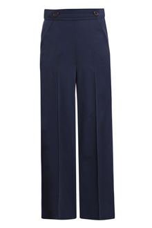 Yves Saint Laurent High-waisted Wool Trousers - Lyst