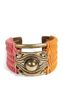 Dannijo Oxidized Brass Plated Jane Cuff - Lyst
