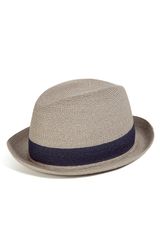Ermanno Scervino Sand/navy Hat