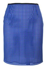 J.W. Anderson J W Anderson Womens Caged Neoprene Skirt