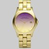 Marc By Marc Jacobs Henry Color Crystal Gold IP Watch in Gold - Lyst