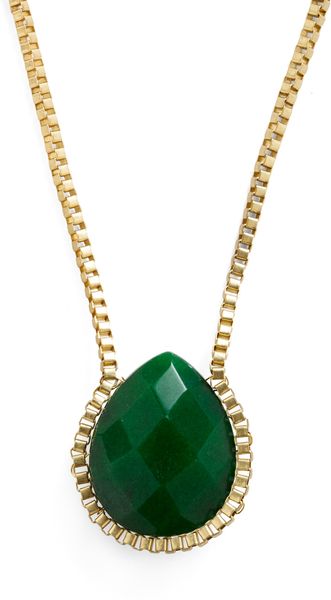 Modcloth Added Charm Necklace in Gold (lead) - Lyst