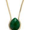 Modcloth Added Charm Necklace in Gold (lead) - Lyst