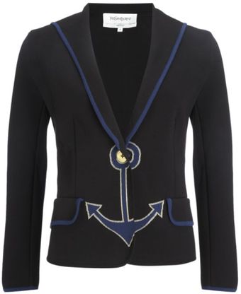 Yves Saint Laurent Anchor Jacket - Lyst