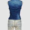 Diesel Black Gold Denim Outerwear in Blue - Lyst