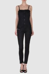 Diesel Denim Overalls
