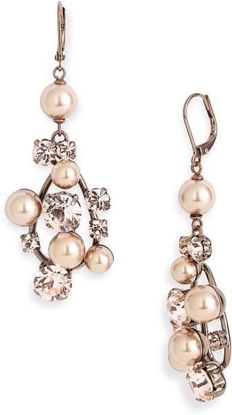 Givenchy Pine Street Drop Earrings - Lyst