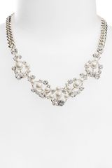 Givenchy Pine Street Collar Necklace