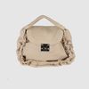 Marni Large Leather Bag in Beige - Lyst