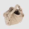 Marni Large Leather Bag in Beige - Lyst