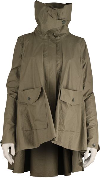 Nicholas K 0237 Booker Jacket in Green (shark) - Lyst