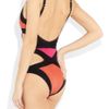 Agent Provocateur Mazzy Cutout Swimsuit in Orange - Lyst