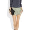 Alexander Wang Dumbo Foldover Leather Clutch in Black