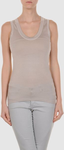 Antonio Berardi Sleeveless Jumper - Lyst