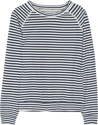 Aubin & Wills Woodwell Striped Cotton Sweatshirt - Lyst