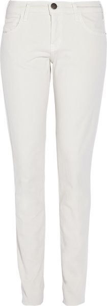 Current/elliott The Roller Pastel Midrise Boyfriendfit Jeans in Purple (lilac) - Lyst