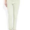 Current/elliott The Roller Pastel Midrise Boyfriendfit Jeans in Green (mint) - Lyst