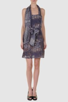 Diesel Black Gold Short Dress - Lyst