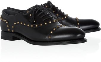  Studded Leather Brogues 