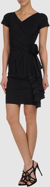 La Petite Robe Di Chiara Boni La Petite Robe Di Chiara Boni - Short Dresses - Lyst