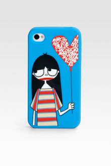 Marc By Marc Jacobs Miss Marc Iphone® 4g Case - Lyst