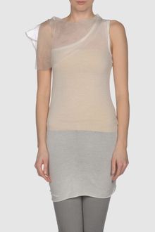Rick Owens Tops - Lyst