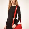 Ted Baker Stilt Quilted Cross Body Bag in Red (black) - Lyst
