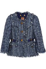Tory Burch Daniela Bouclé-tweed Jacket