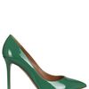 Valentino 100mm Patent Pointy Pumps in Green (emerald) - Lyst