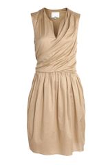 3.1 Phillip Lim False Wrap Cotton Dress