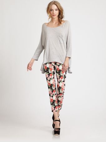  Oversized Raglan Top 
