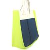Anya Hindmarch Raw Nevis Tricolour Bag in Blue (white) - Lyst