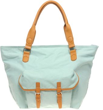 ASOS Collection Asos Mint Pocket Shopper - Lyst