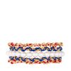 Asos Collection Asos Nautical Friendship Bracelet Pack in Multicolor (redmulti) - Lyst