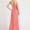 Bcbgmaxazria Strapless Enya Gown in Pink - Lyst