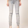 Diesel Cinty Jegg Biker Jean in Blue (denim) - Lyst