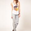 Diesel Cinty Jegg Biker Jean in Blue (denim) - Lyst