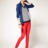 G-star Raw Arc Coloured Skinny Jeans in Red - Lyst