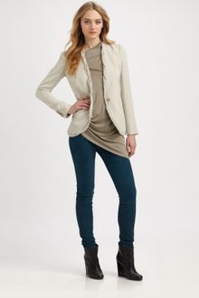 Helmut Lang Relic Twist Blazer - Lyst